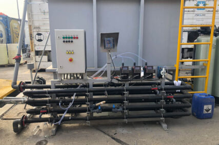 Plantas de Tratamiento de Agua, Aguas Residuales y Sistemas Industriales